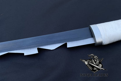 Inosuke Hashibira Dual Nichirin Blades Replica-Dull Blade