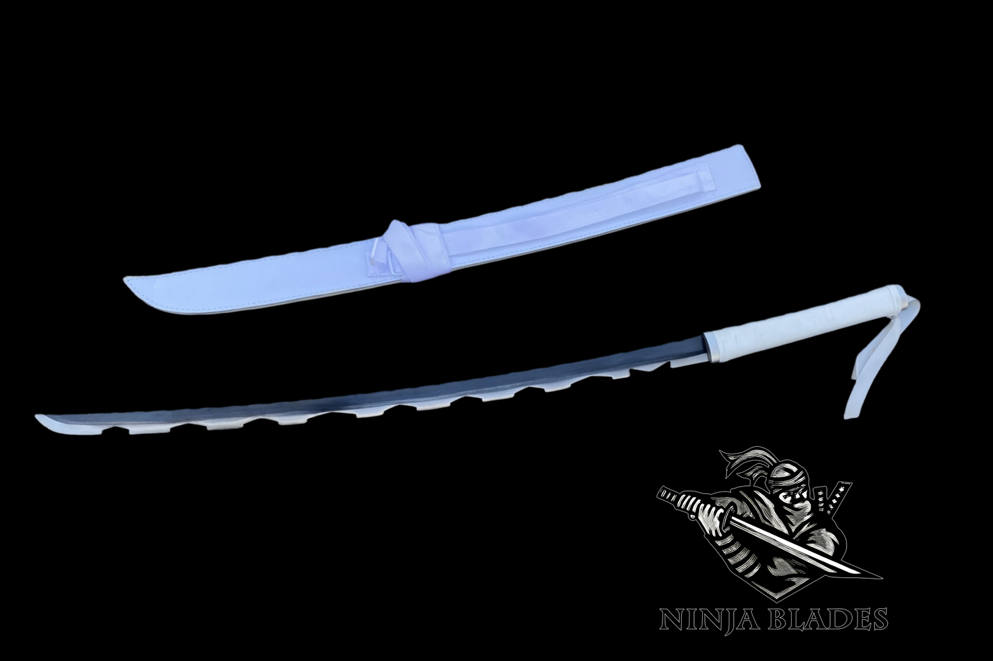 Inosuke Hashibira Dual Nichirin Blades Replica-Dull Blade
