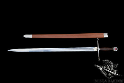 Ibelin Sword Film Sword Steel Replica