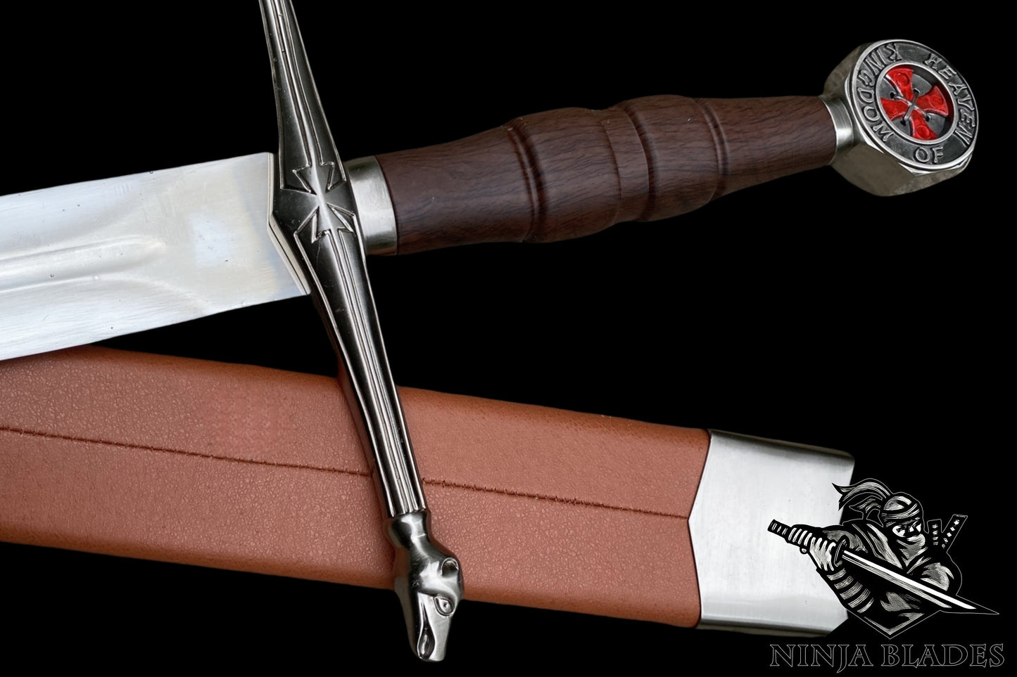 Ibelin Sword Film Sword Steel Replica