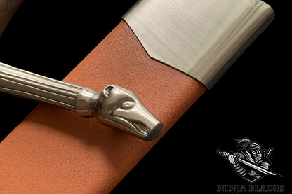 Ibelin Sword Film Sword Steel Replica