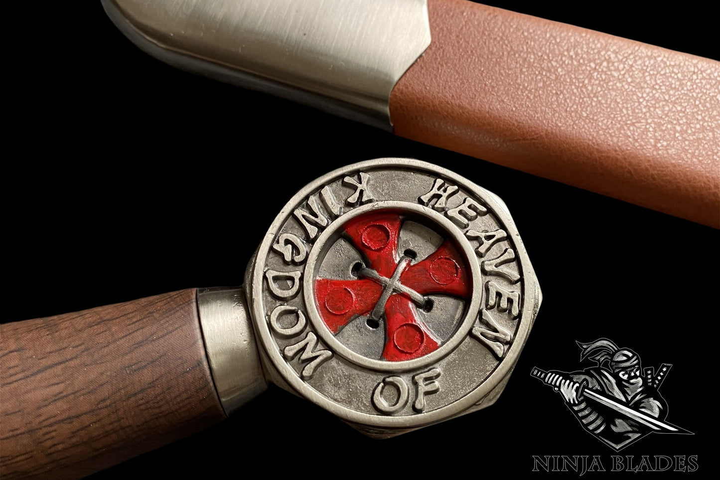 Ibelin Sword Film Sword Steel Replica