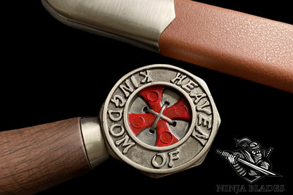 Ibelin Sword Film Sword Steel Replica