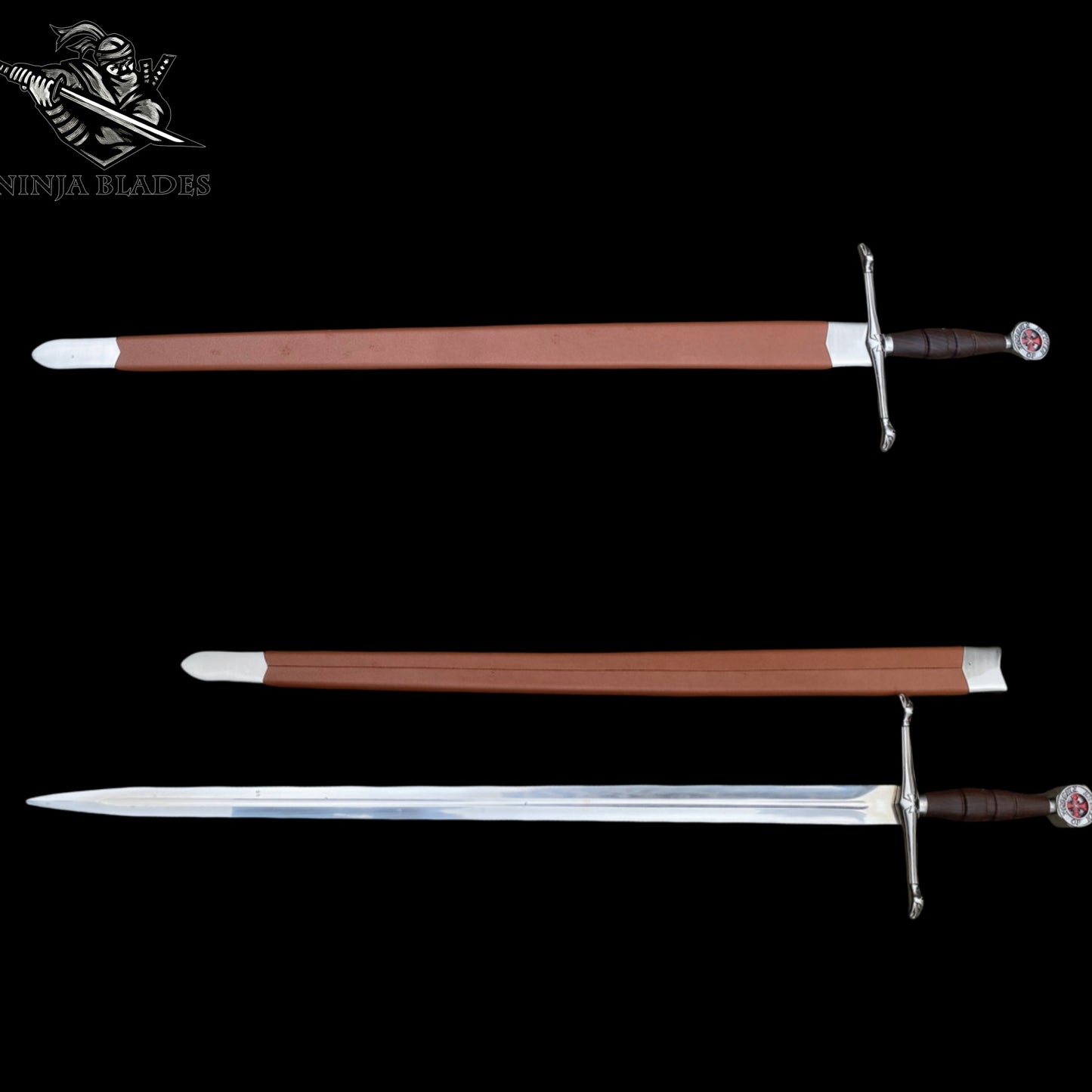 Ibelin Sword Film Sword Steel Replica