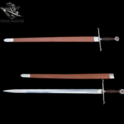 Ibelin Sword Film Sword Steel Replica