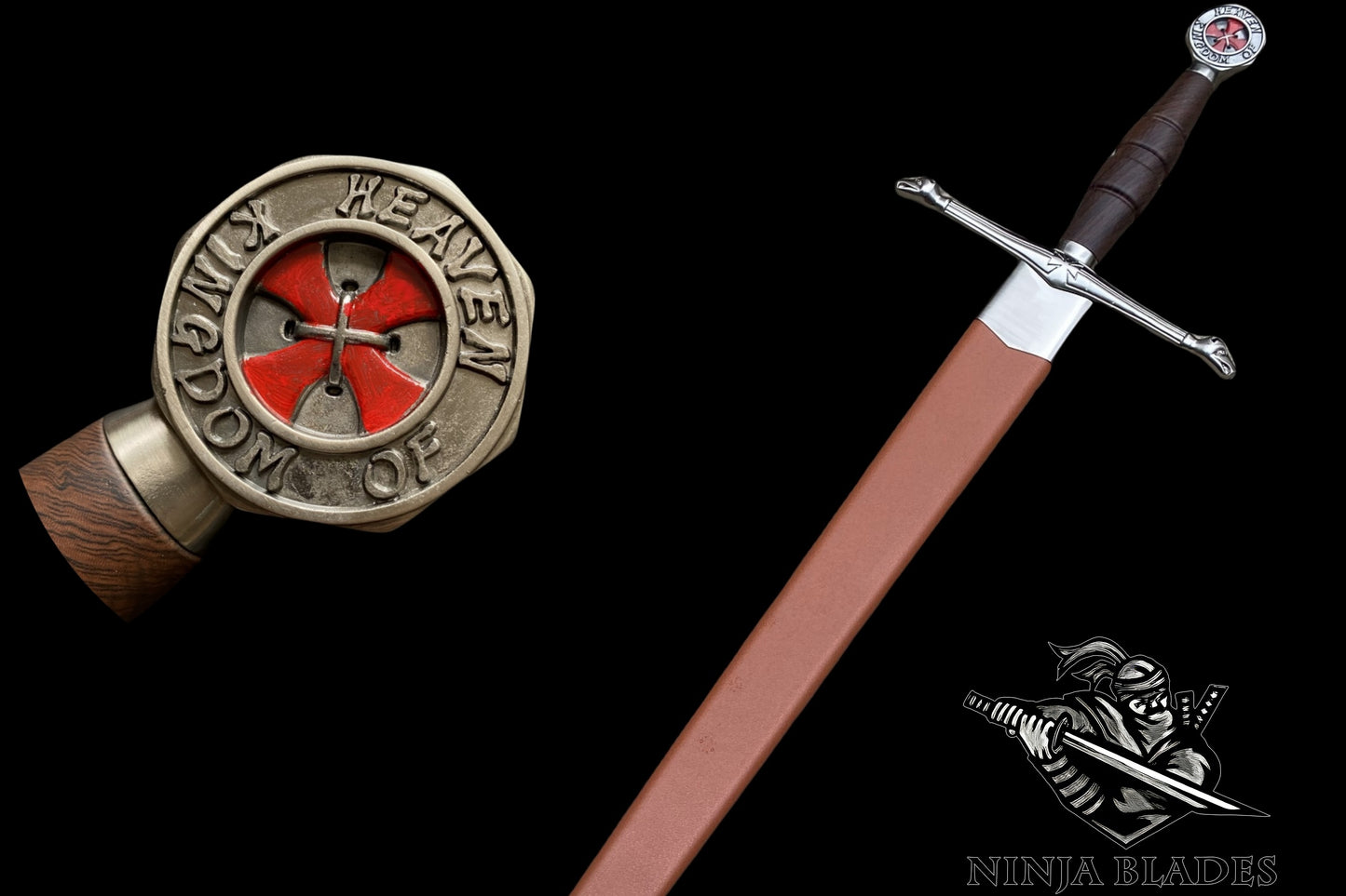 Ibelin Sword Film Sword Steel Replica