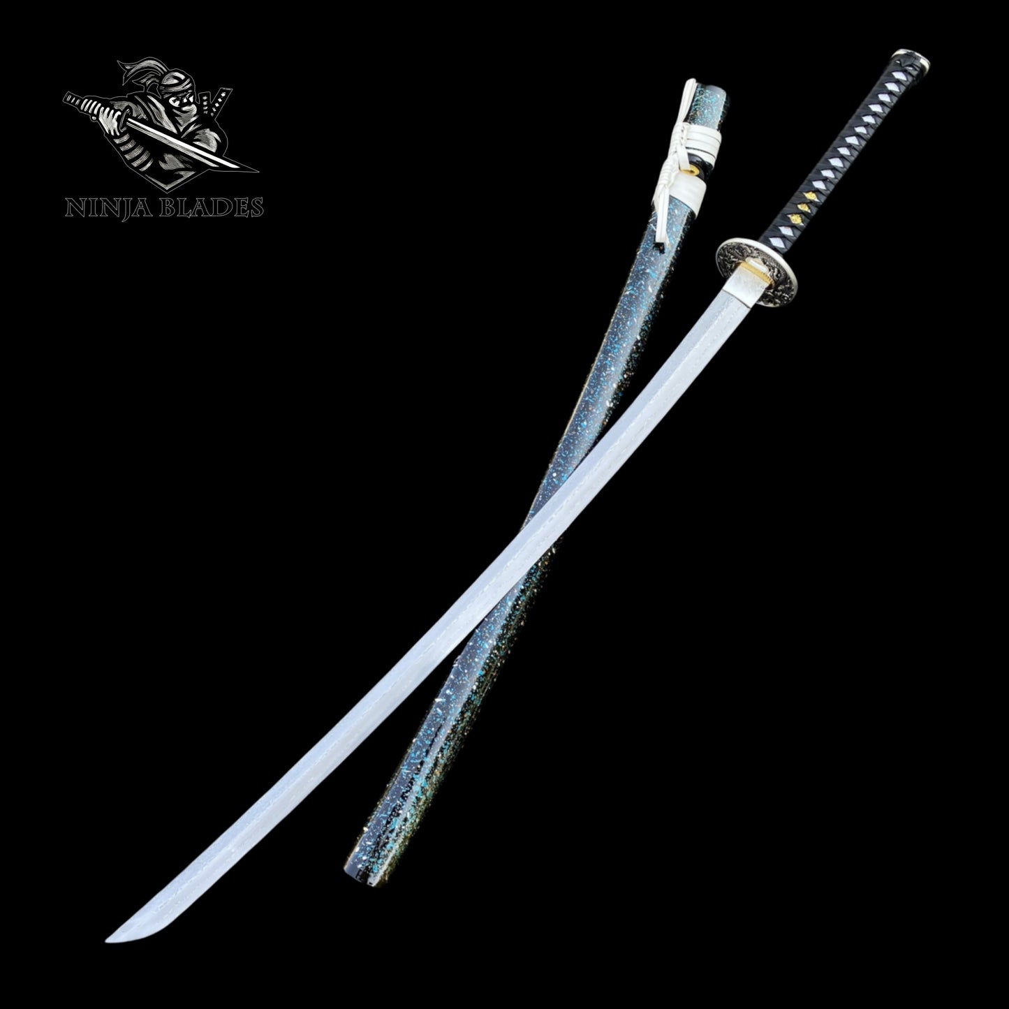Premium Katana with Damascus Blade & Dragon Tsuba