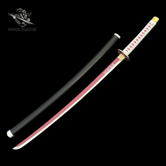 Kanao Tsuyuri Nichirin Katana Replica – Customizable Edge