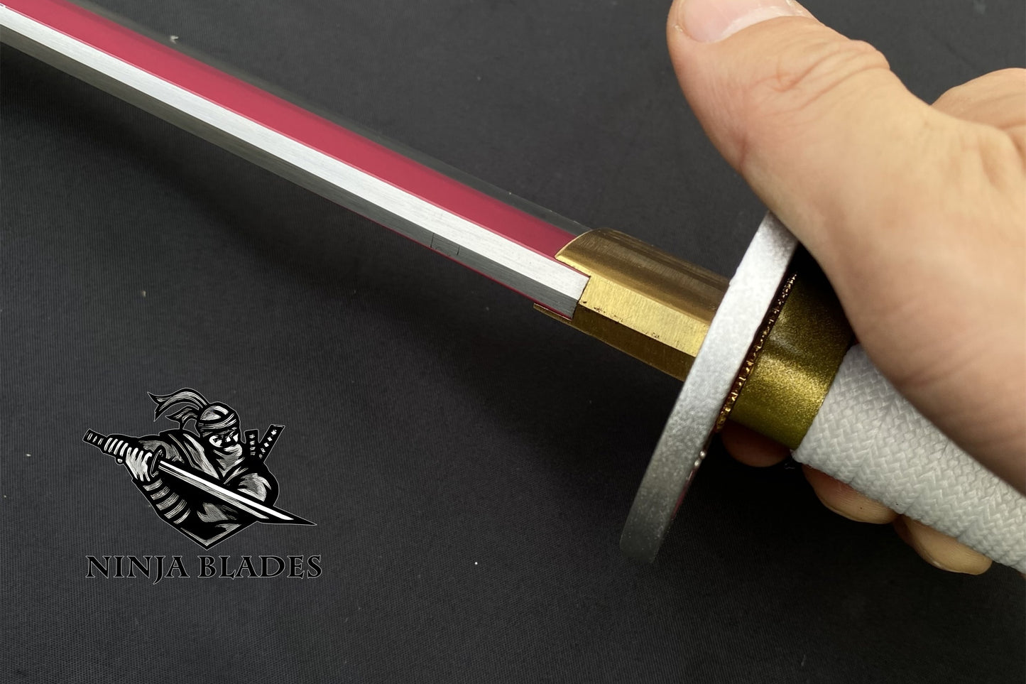 Kanao Tsuyuri Nichirin Katana Replica – Customizable Edge