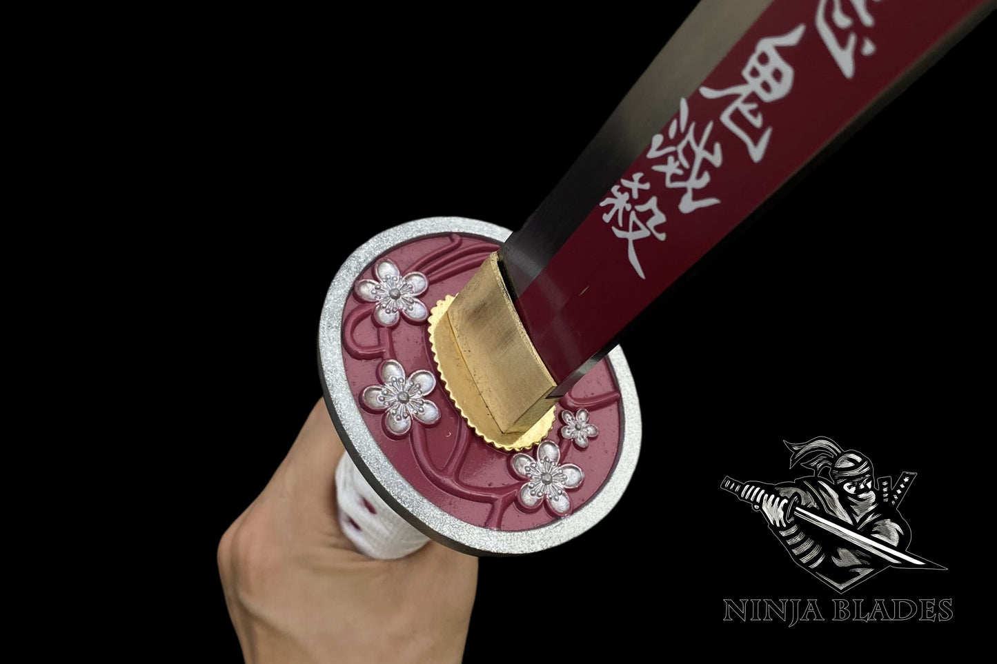 Kanao Tsuyuri Nichirin Katana Replica – Customizable Edge