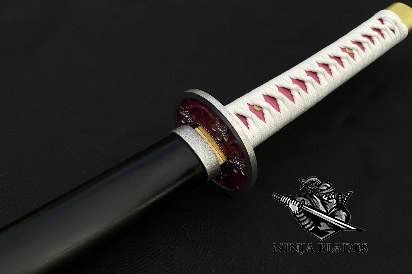 Kanao Tsuyuri Nichirin Katana Replica – Customizable Edge