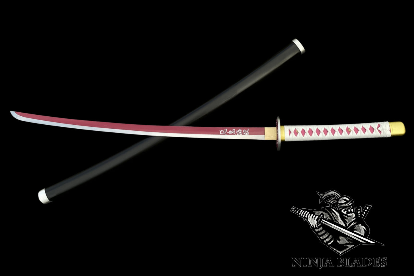Kanao Tsuyuri Nichirin Katana Replica – Customizable Edge