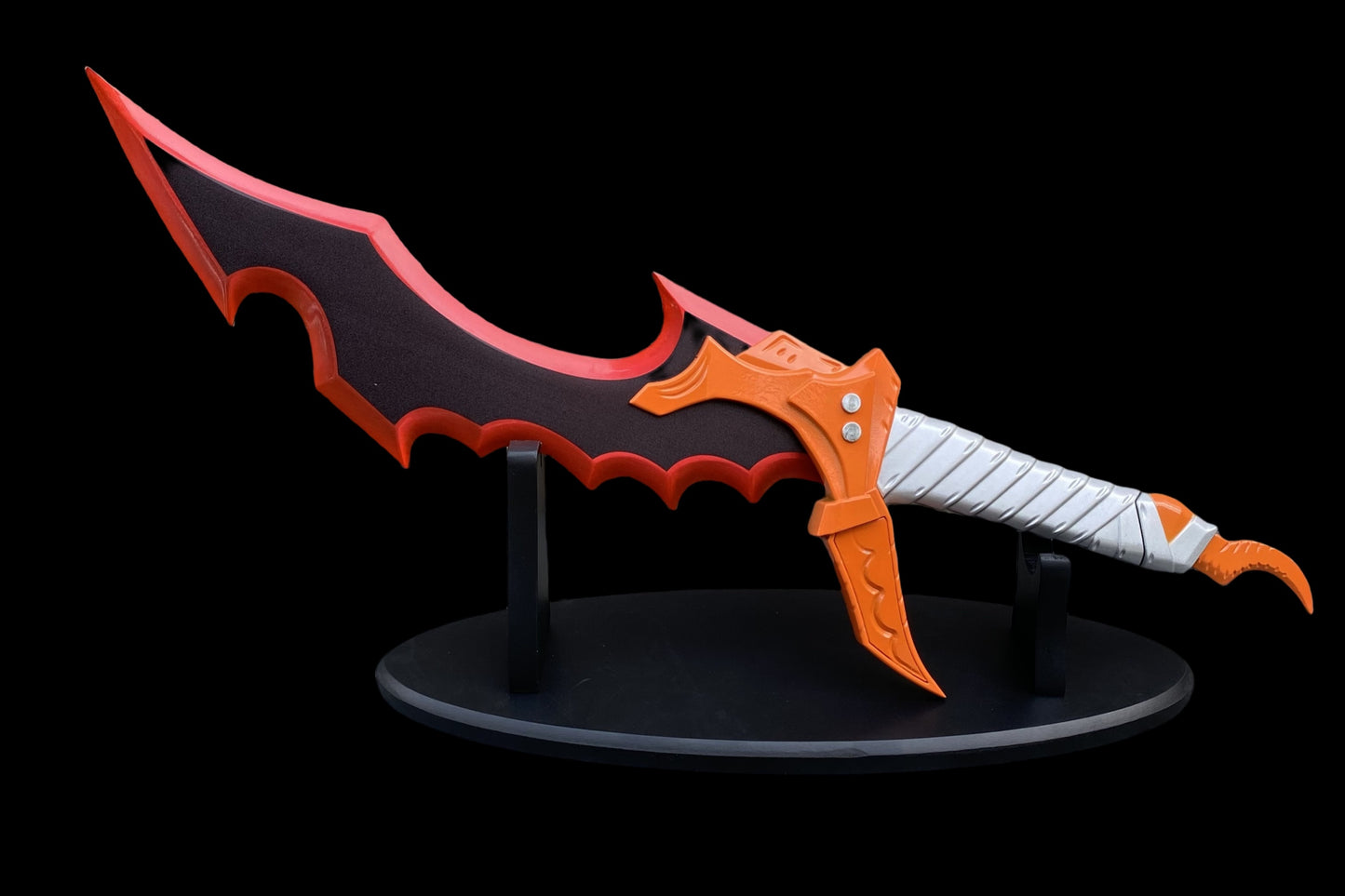 Sung Jin-woo Kasaka's Venom Fang & Knight Killer Dagger Life-Size Metal Replica