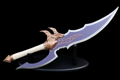 Sung Jin-woo Kasaka's Venom Fang & Knight Killer Dagger Life-Size Metal Replica