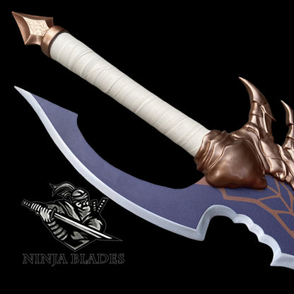 Sung Jin-woo Kasaka's Venom Fang & Knight Killer Dagger Life-Size Metal Replica