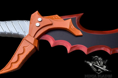 Sung Jin-woo Kasaka's Venom Fang & Knight Killer Dagger Life-Size Metal Replica