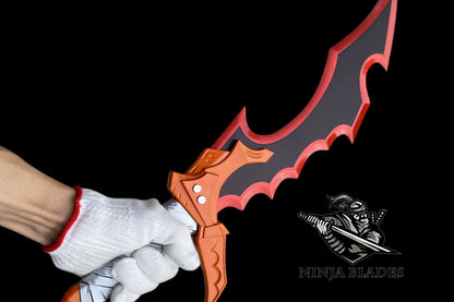 Sung Jin-woo Kasaka's Venom Fang & Knight Killer Dagger Life-Size Metal Replica