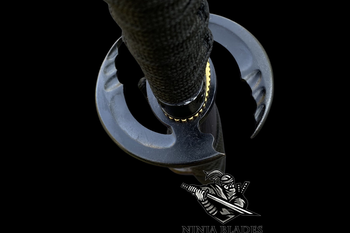 Japanese Katana with Tomoe Symbol – Shadow Guardian Edition