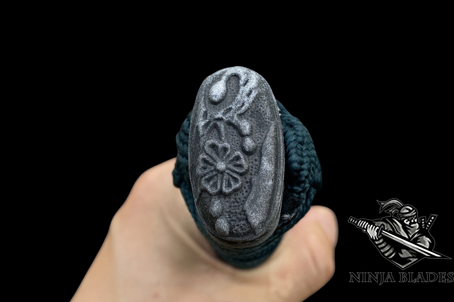 1065 Carbon Steel Premium Katana with Green Saya & Dragon Fittings