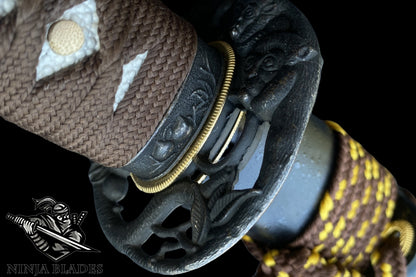 Monkey & Peach 1065 Carbon Steel Katana