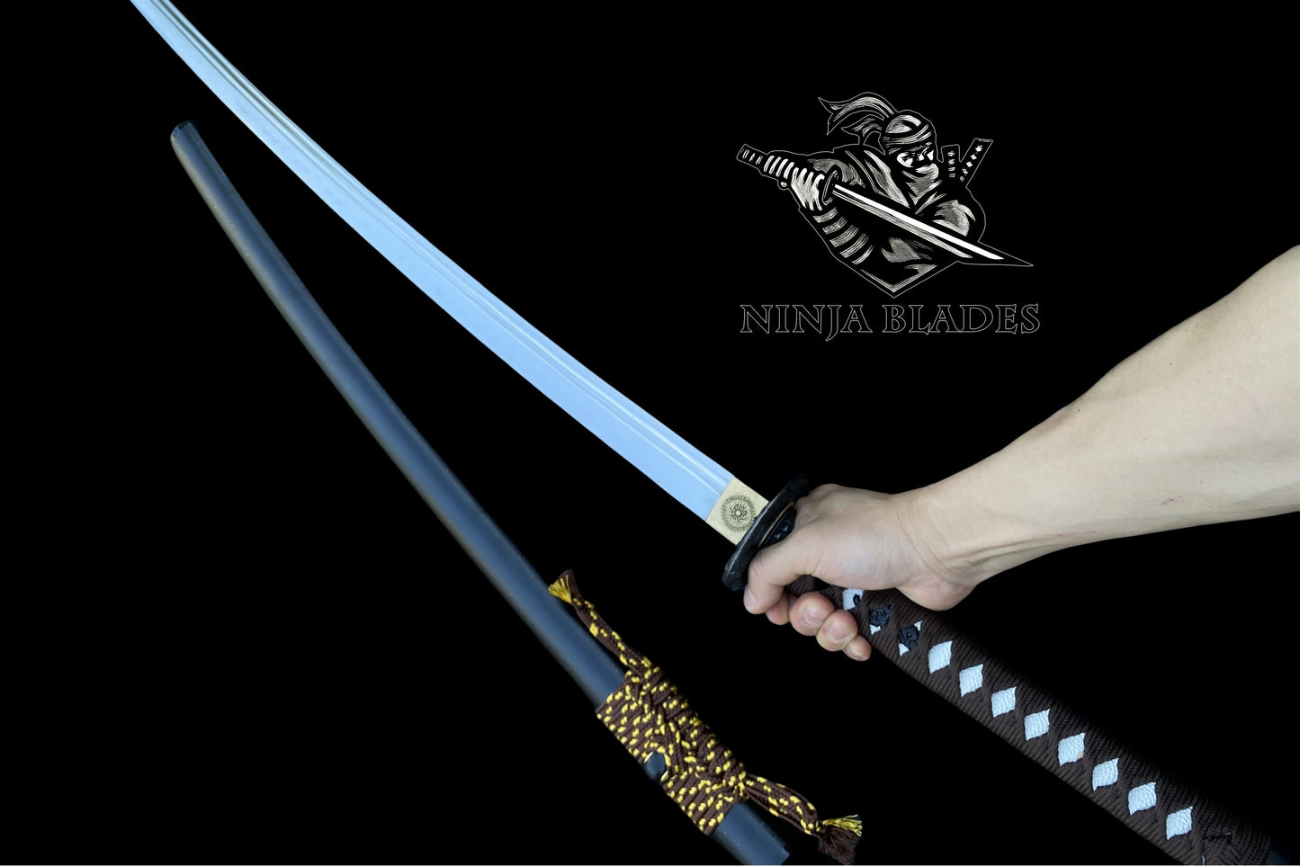 Monkey & Peach 1065 Carbon Steel Katana