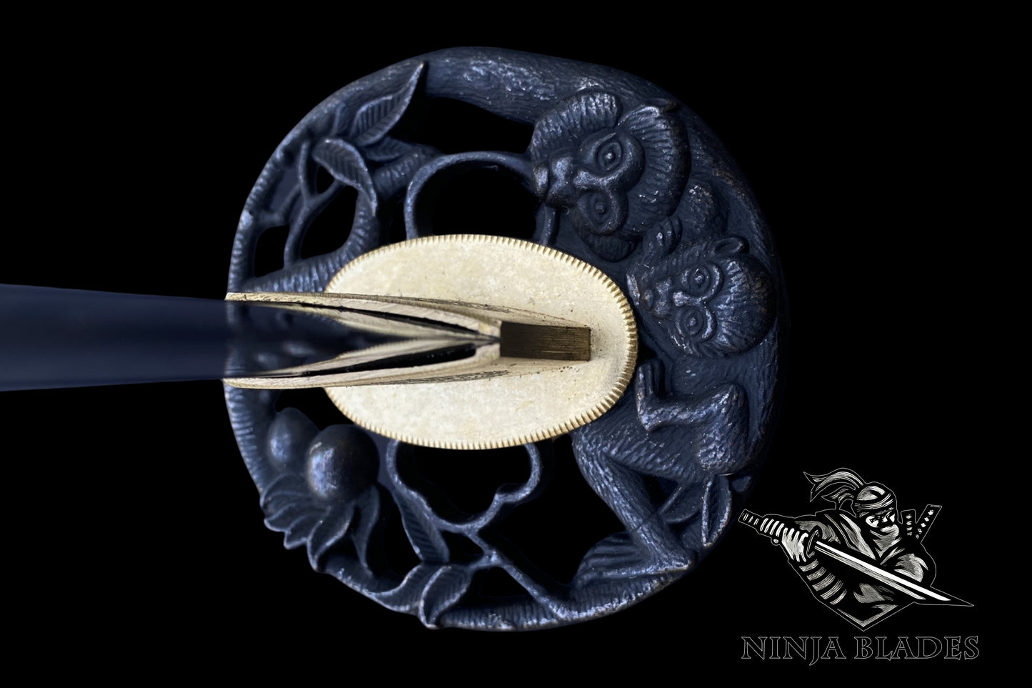 Monkey & Peach 1065 Carbon Steel Katana