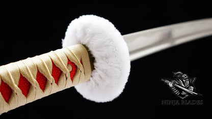 Kikoku Katana - Trafalgar Law's Demon Cry Sword Replica