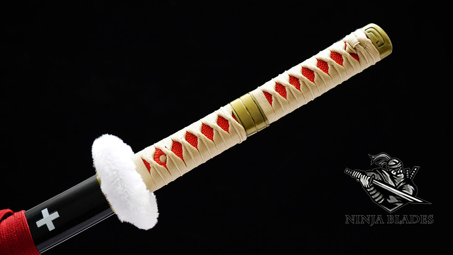 Kikoku Katana - Trafalgar Law's Demon Cry Sword Replica