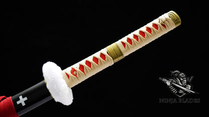 Kikoku Katana - Trafalgar Law's Demon Cry Sword Replica