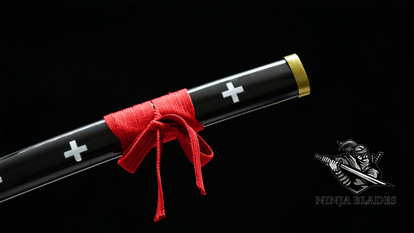 Kikoku Katana - Trafalgar Law's Demon Cry Sword Replica
