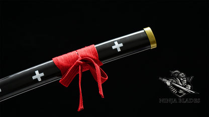 Kikoku Katana - Trafalgar Law's Demon Cry Sword Replica