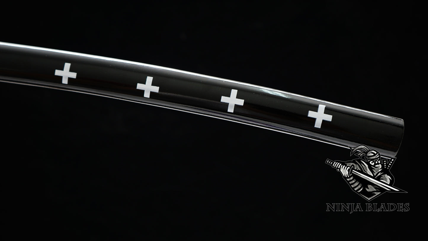 Kikoku Katana - Trafalgar Law's Demon Cry Sword Replica