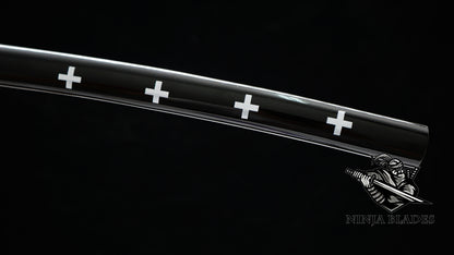 Kikoku Katana - Trafalgar Law's Demon Cry Sword Replica