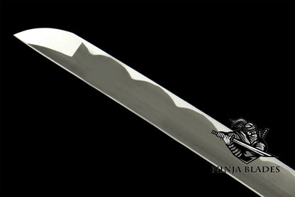 Hand-forged Hattori Hanzo Black Mamba the Bride Beatrix Kiddo Katana IRL