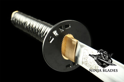 Hand-forged Hattori Hanzo Black Mamba the Bride Beatrix Kiddo Katana IRL