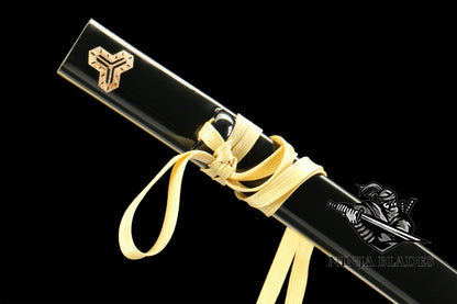 Hand-forged Hattori Hanzo Black Mamba the Bride Beatrix Kiddo Katana IRL