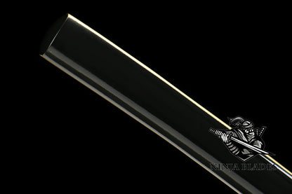 Hand-forged Hattori Hanzo Black Mamba the Bride Beatrix Kiddo Katana IRL