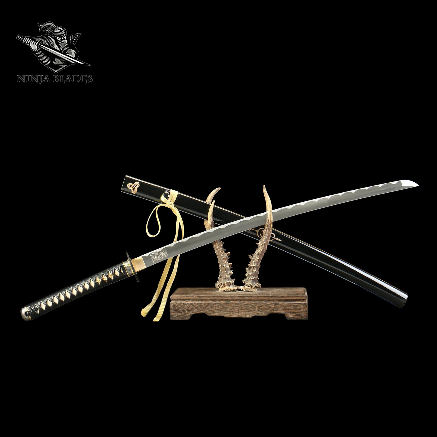Hand-forged Hattori Hanzo Black Mamba the Bride Beatrix Kiddo Katana IRL