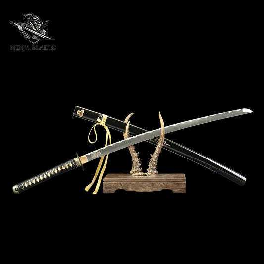 Hand-forged Hattori Hanzo Black Mamba the Bride Beatrix Kiddo Katana IRL