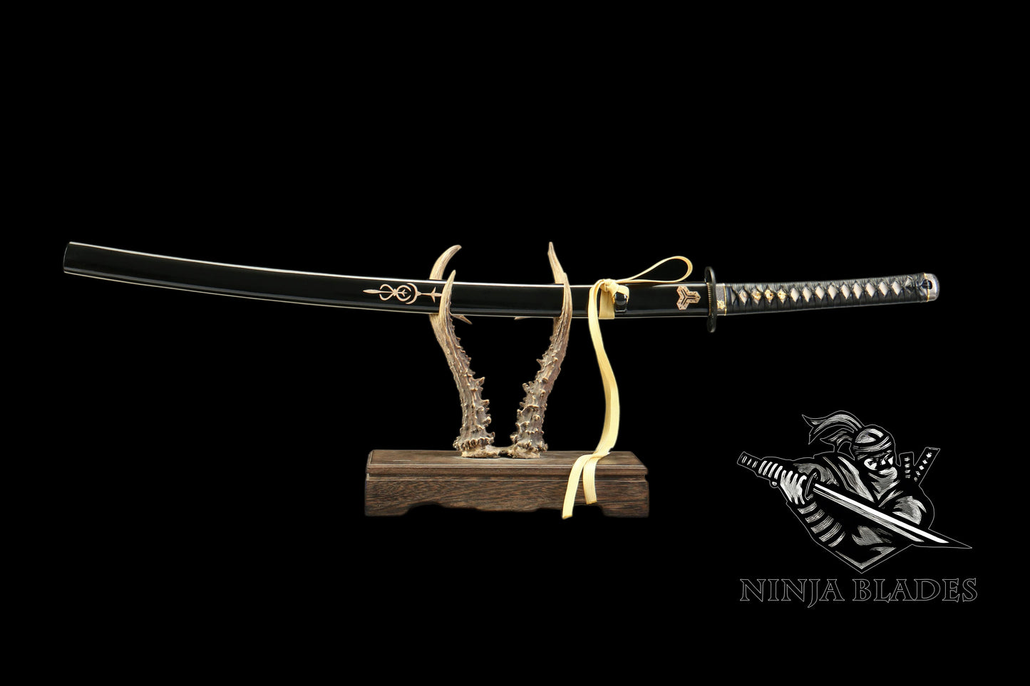 Hand-forged Hattori Hanzo Black Mamba the Bride Beatrix Kiddo Katana IRL