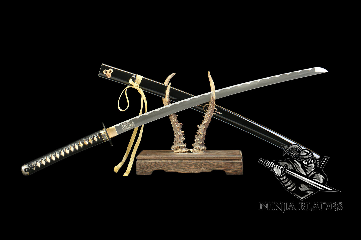 Hand-forged Hattori Hanzo Black Mamba the Bride Beatrix Kiddo Katana IRL