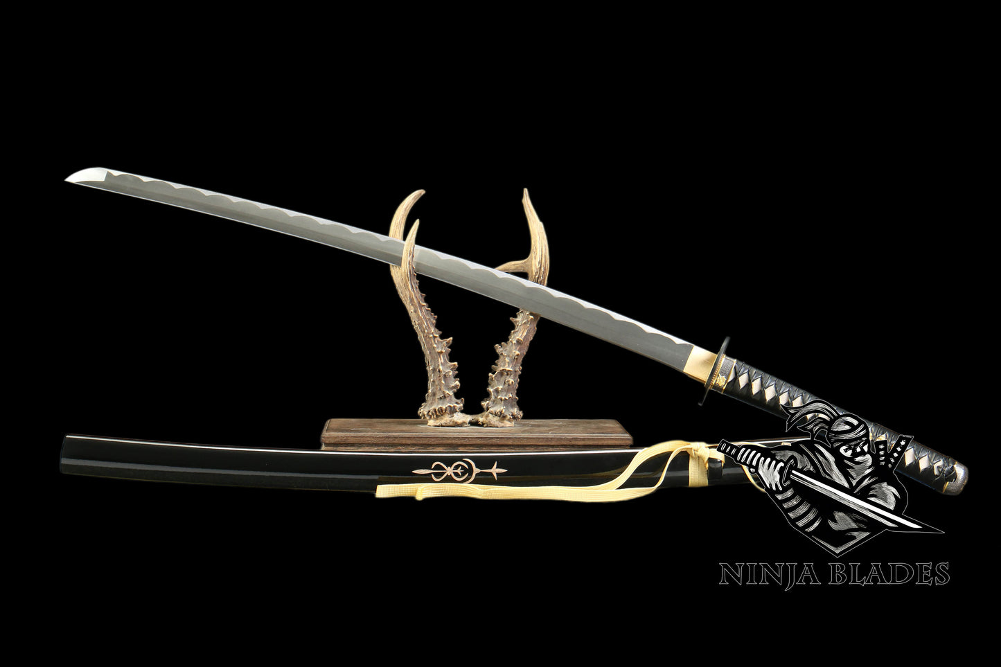 Hand-forged Hattori Hanzo Black Mamba the Bride Beatrix Kiddo Katana IRL