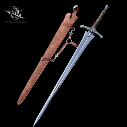 Soul Game Knight's Greatsword Life-Size Steel Replica