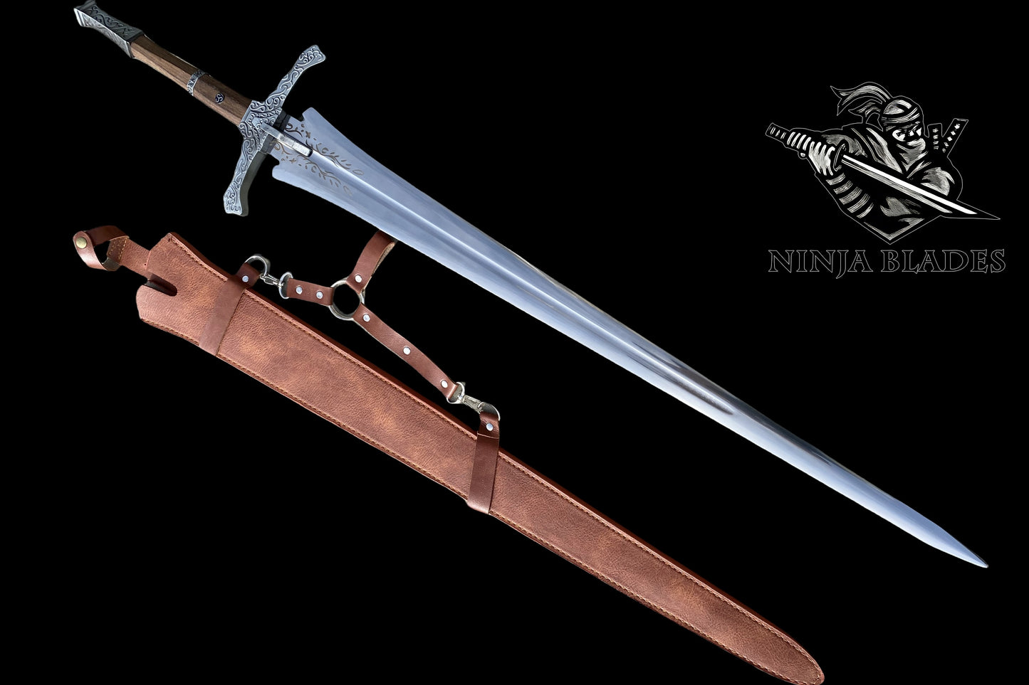 Soul Game Knight's Greatsword Life-Size Steel Replica