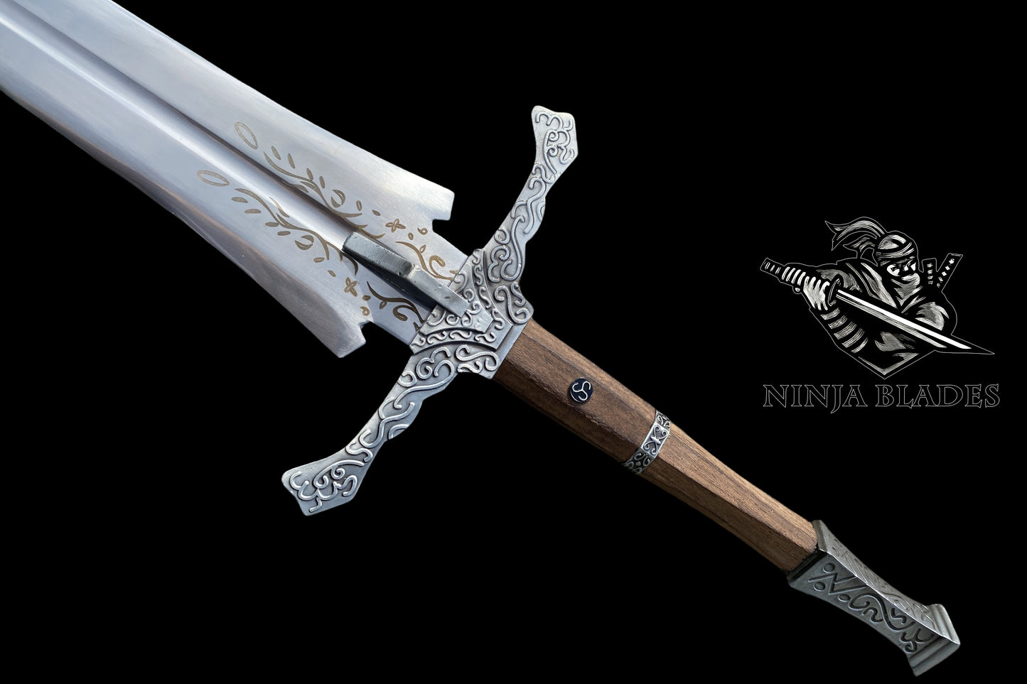 Soul Game Knight's Greatsword Life-Size Steel Replica