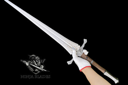 Soul Game Knight's Greatsword Life-Size Steel Replica