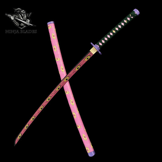 Kokushibo Nichirin Katana Replica – Customizable Edge