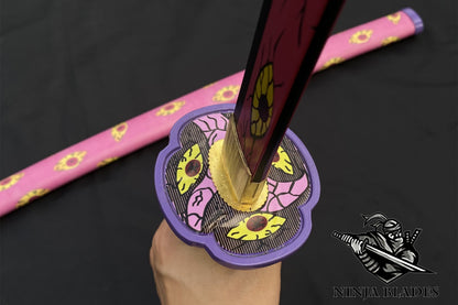 Kokushibo Nichirin Katana Replica – Customizable Edge