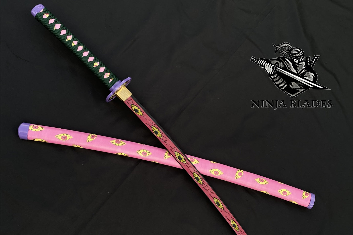 Kokushibo Nichirin Katana Replica – Customizable Edge