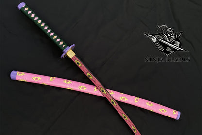 Kokushibo Nichirin Katana Replica – Customizable Edge